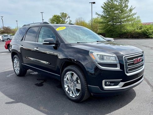 Used 2017 GMC Acadia Limited SLT image 8