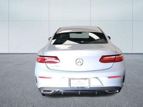 Used 2020 Mercedes-Benz E 450 Coupe w/ AMG Line image 4