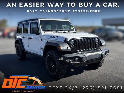 Used 2021 Jeep Wrangler Unlimited Sport