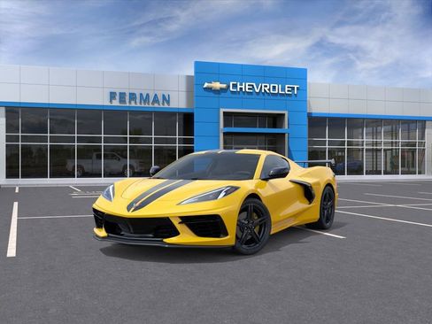 New 2026 Chevrolet Corvette Stingray Coupe w/ 1LT RWD image 9