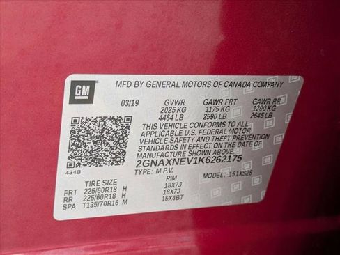 Used 2019 Chevrolet Equinox Premier image 25