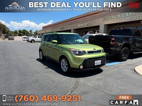 Used 2016 Kia Soul + FWD image 1