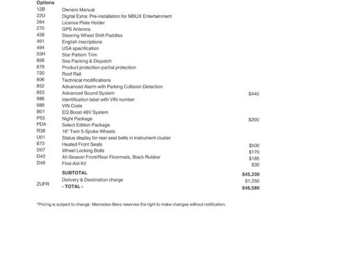 Certified 2026 Mercedes-Benz GLB 250 image 2