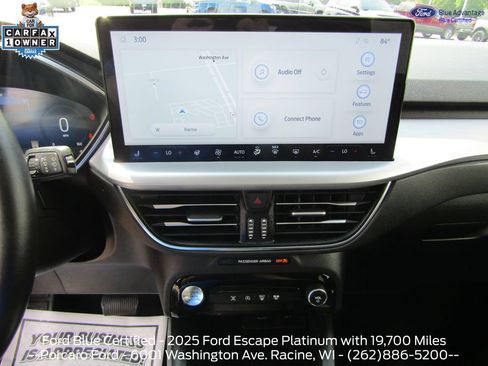 Certified 2025 Ford Escape Platinum AWD/4WD image 18