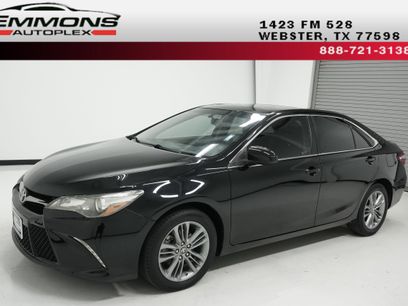 Used 2017 Toyota Camry SE