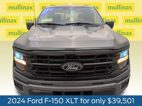 Certified 2024 Ford F150 XLT w/ Equipment Group 302A MID RWD image 13