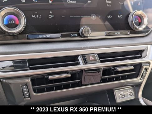Used 2023 Lexus RX 350 Premium w/ Cold Area Package AWD/4WD image 25