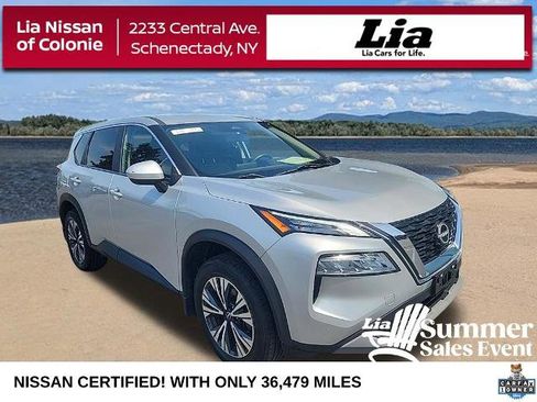 Certified 2023 Nissan Rogue SV AWD/4WD image 1