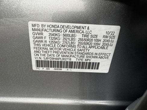 Certified 2023 Acura MDX FWD w/ Technology Package image 41