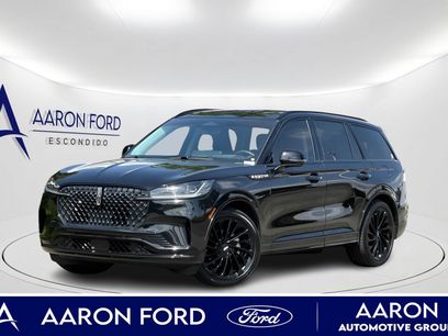 Used 2025 Lincoln Aviator Reserve w/ Jet Appearance Package