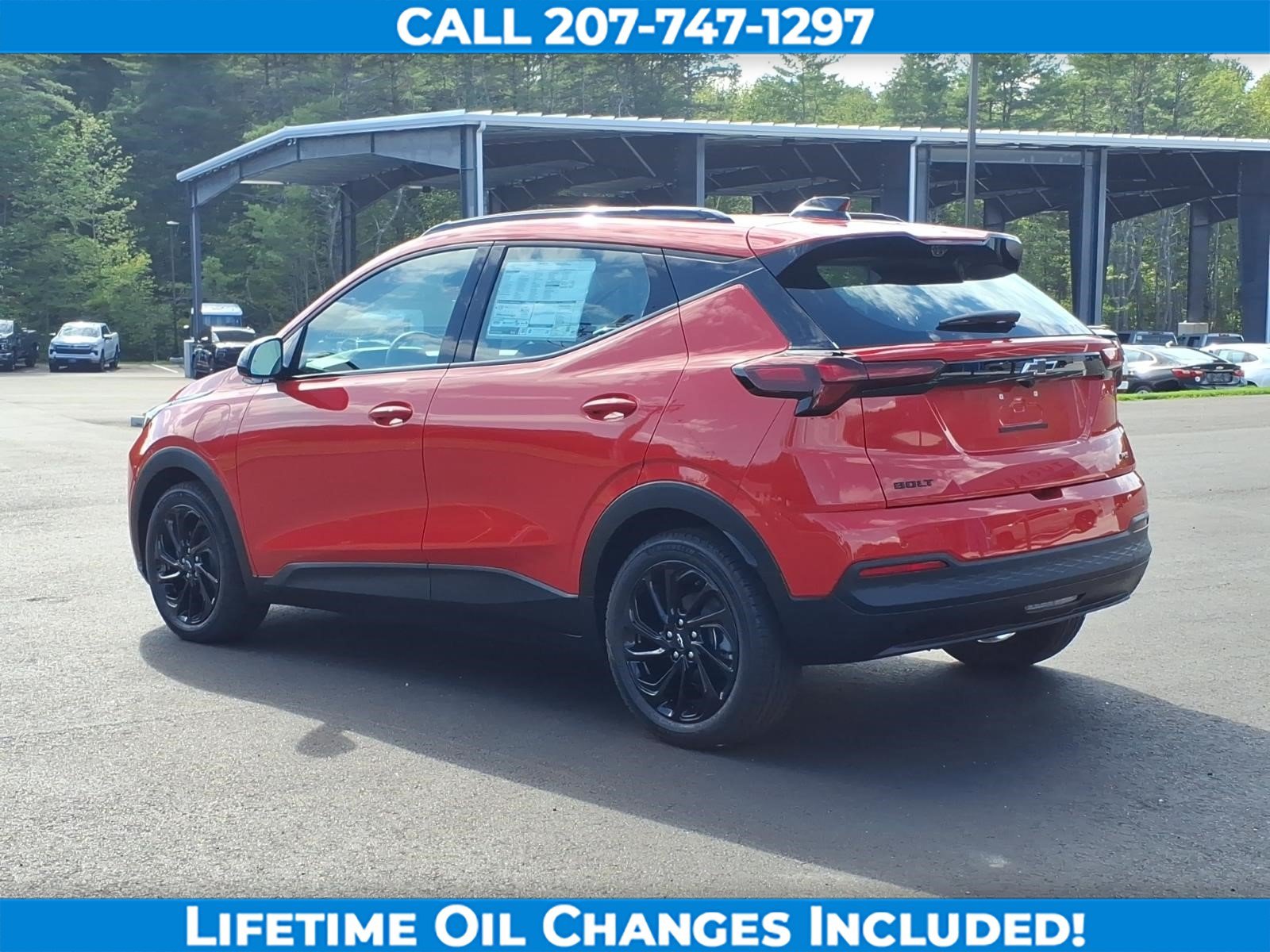 New 2027 Chevrolet Bolt RS w/ Technology Package FWD image 7