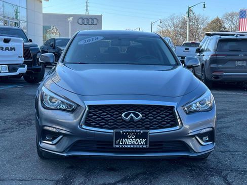 Used 2018 INFINITI Q50 Luxe image 2