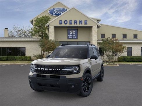 New 2025 Ford Bronco Sport Outer Banks w/ Outer Banks Tech Package+ image 2