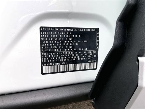 New 2026 Volkswagen Tiguan SE image 36