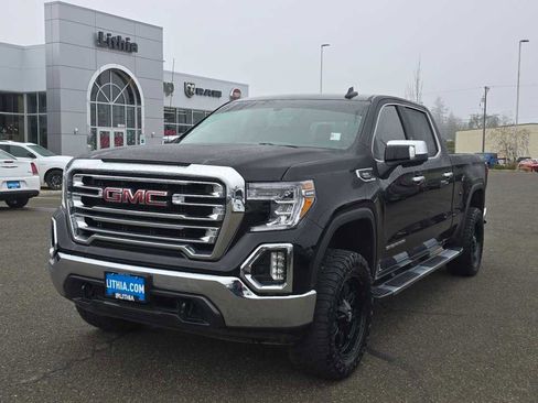 Used 2021 GMC Sierra 1500 SLT w/ SLT Premium Package image 1