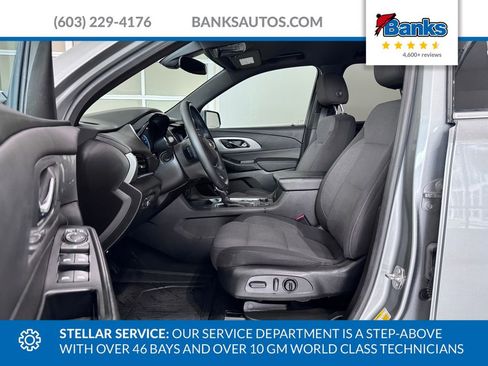 Certified 2023 Chevrolet Traverse LT w/ LPO, Floor Liner Package AWD/4WD image 8