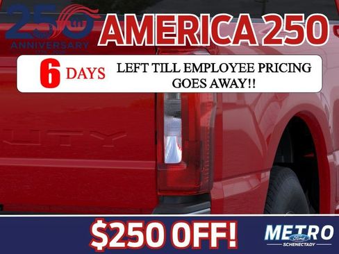 New 2026 Ford F250 XL w/ XL Chrome Package AWD/4WD image 21