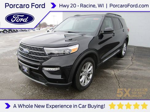 Used 2023 Ford Explorer XLT w/ Equipment Group 202A image 1