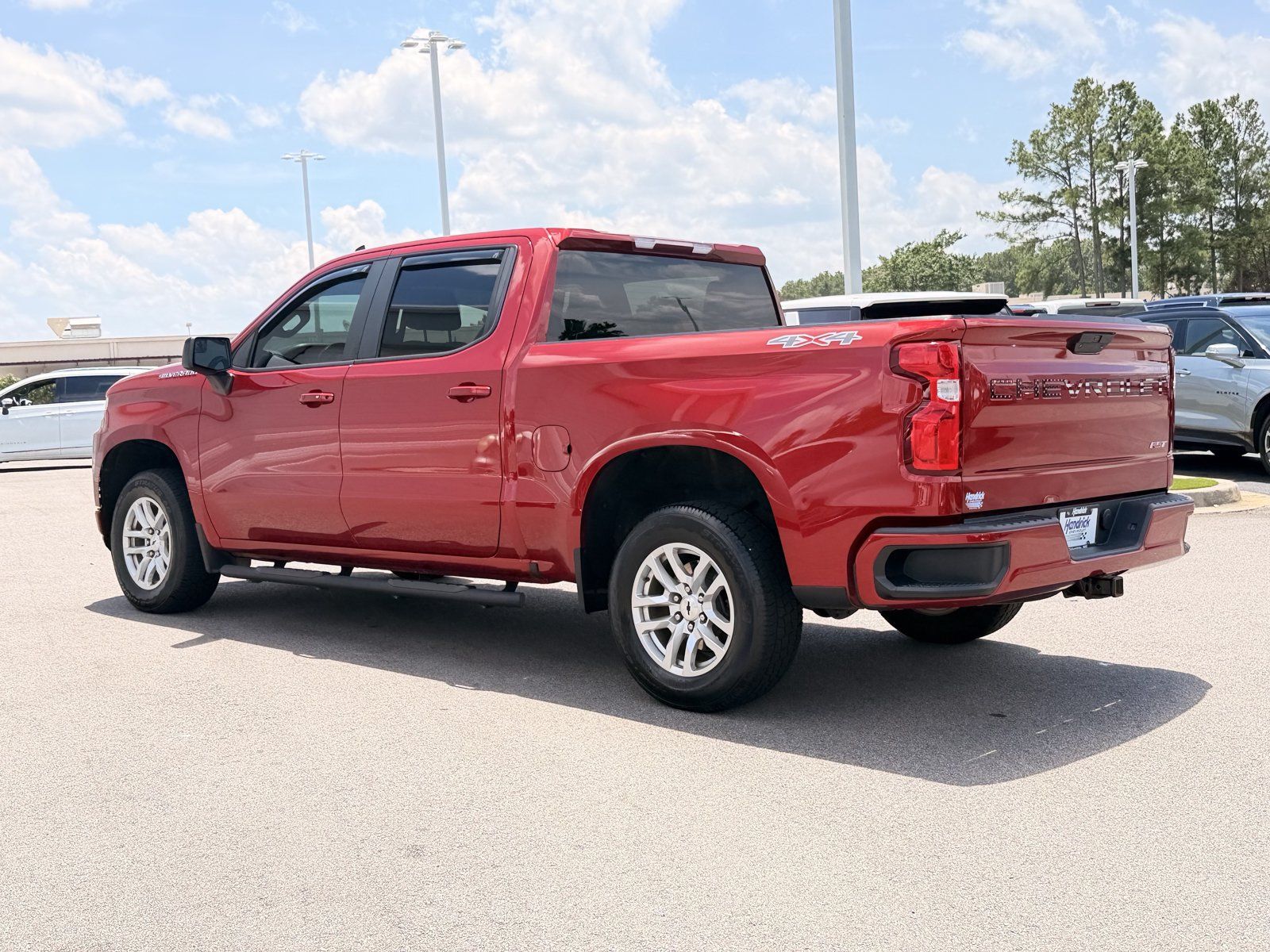 Used 2021 Chevrolet Silverado 1500 RST w/ Bed Protection Package AWD/4WD image 10