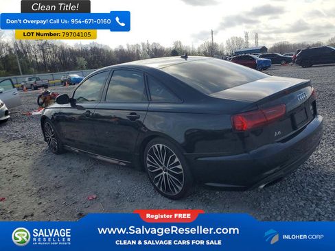 Used 2017 Audi A6 3.0T Prestige w/ Prestige Package image 3