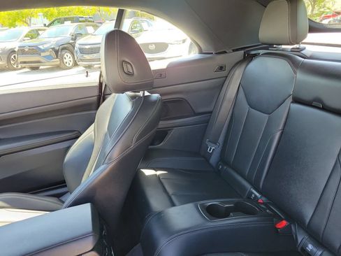 Used 2023 BMW 430i Convertible w/ M Sport Package RWD image 14