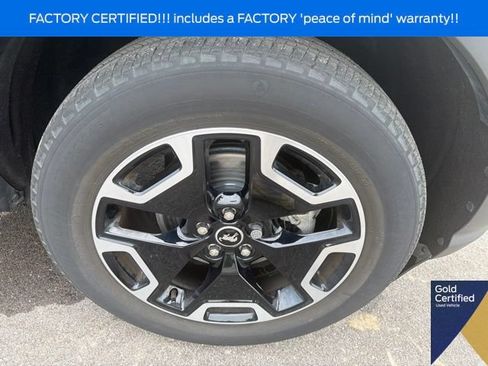 Certified 2023 Ford Bronco Sport Outer Banks w/ Tech Package AWD/4WD image 6