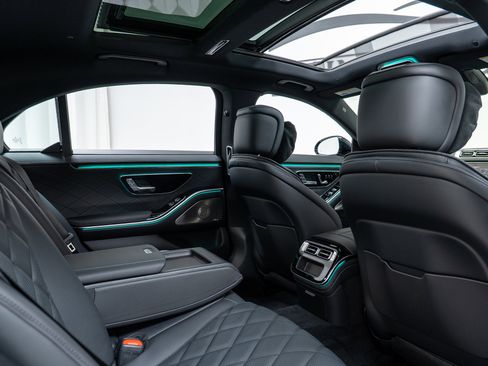 New 2026 Mercedes-Benz S 580 4MATIC Sedan image 24