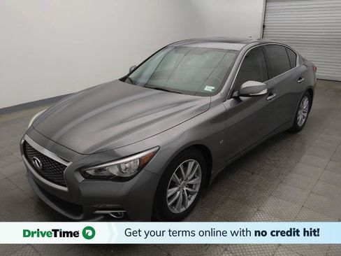 Used 2015 INFINITI Q50 Premium w/ Navigation Package RWD image 1