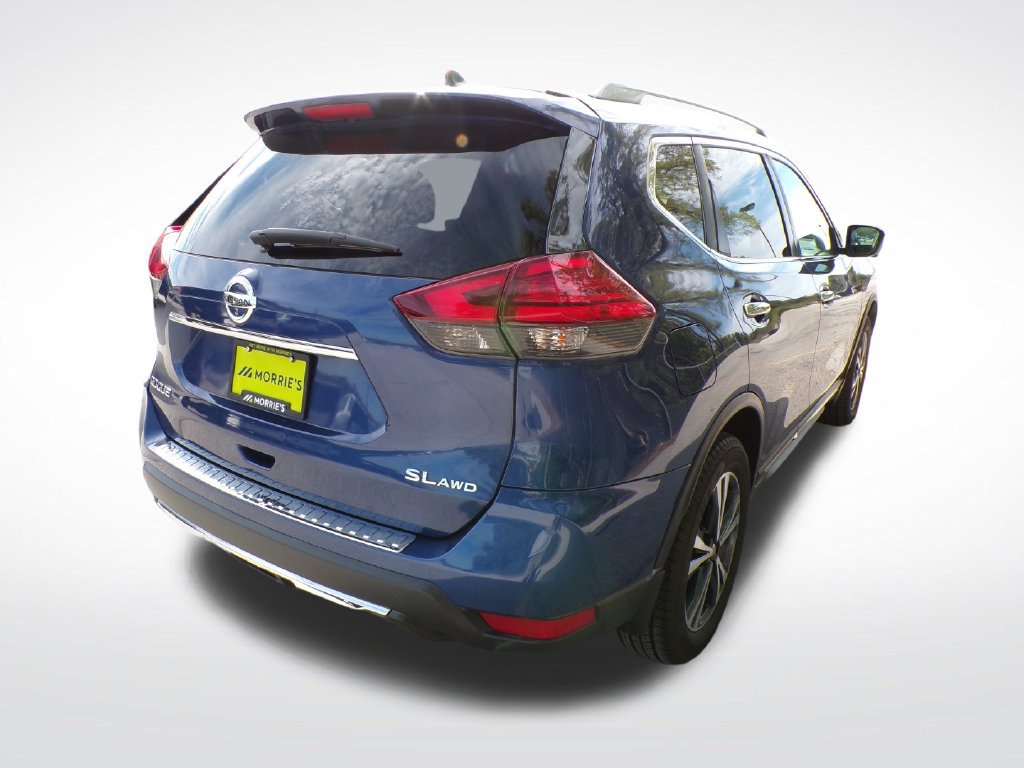 Used 2017 Nissan Rogue SL w/ SL Premium Package AWD/4WD image 6