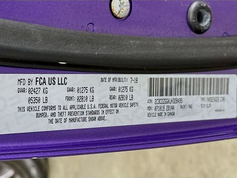 Used 2018 Dodge Challenger GT w/ Driver Convenience Group image 21