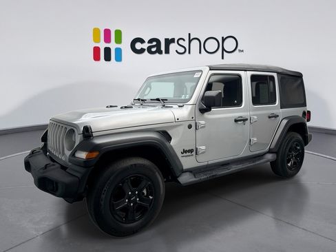 Used 2022 Jeep Wrangler Unlimited Sport AWD/4WD image 1