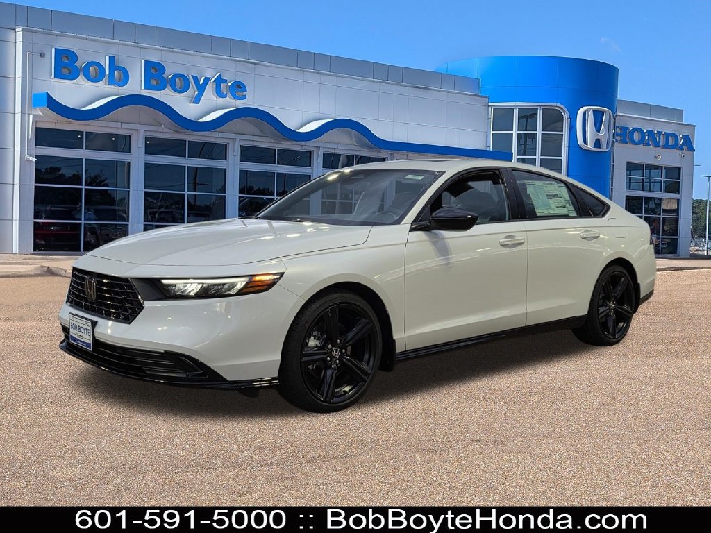 New 2026 Honda Accord Sport image 1