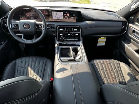 New 2026 Nissan Armada PRO-4X w/ Captain's Chari Seat Package image 8