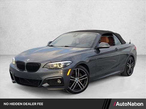 Used 2020 BMW 230i Convertible w/ M Sport Package RWD image 1