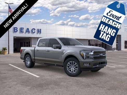 New 2026 Ford F150 King Ranch w/ Equipment Group 601A High AWD/4WD image 1