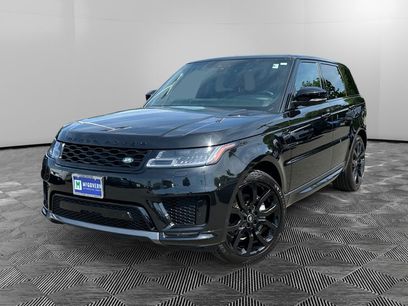 Used 2022 Land Rover Range Rover Sport HSE Silver Edition