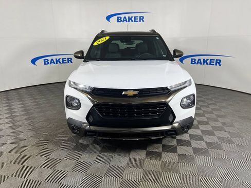 Used 2021 Chevrolet TrailBlazer ACTIV w/ Technology Package AWD/4WD image 9