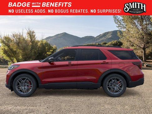 New 2026 Ford Explorer ST w/ Sun And Sound Package AWD/4WD image 4