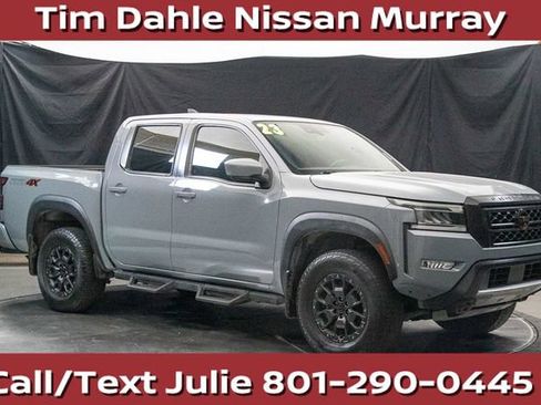 Used 2023 Nissan Frontier PRO-4X w/ Pro-4X Premium Package AWD/4WD image 1