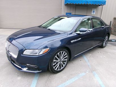 Used 2017 Lincoln Continental Select w/ Climate Package