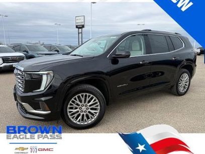 New 2026 GMC Acadia Denali w/ Super Cruise Package