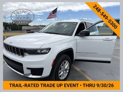 Used 2025 Jeep Grand Cherokee L Laredo w/ Luxury Tech Group I