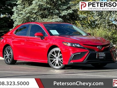 Used 2024 Toyota Camry SE