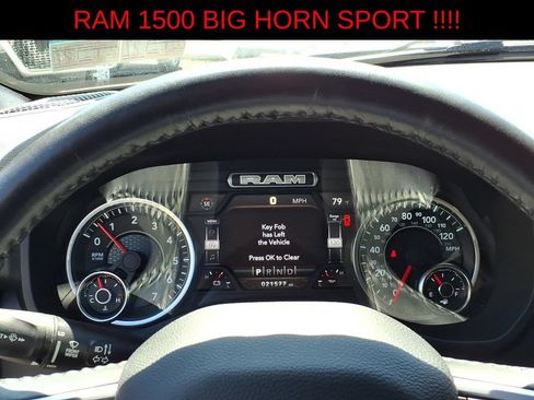 Used 2022 RAM 1500 Big Horn AWD/4WD image 16