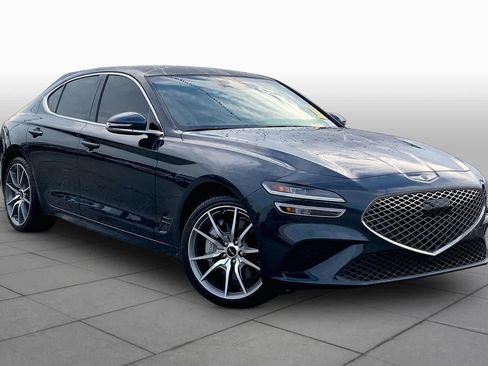 Used 2024 Genesis G70 2.5T AWD/4WD image 3
