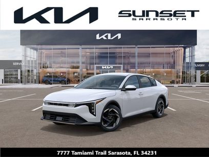 New 2025 Kia K4 EX