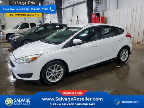 Used 2016 Ford Focus SE w/ SE Cold Weather Package FWD image 1