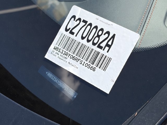 Used 2024 BMW M3 Competition w/ M Carbon Exterior Package RWD image 33