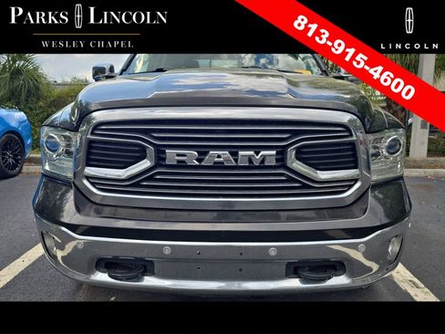 Used 2017 RAM 1500 Laramie Longhorn image 4