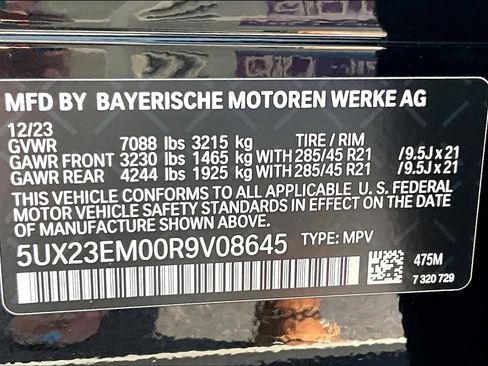 Certified 2024 BMW X7 xDrive40i w/ Premium Package AWD/4WD image 34